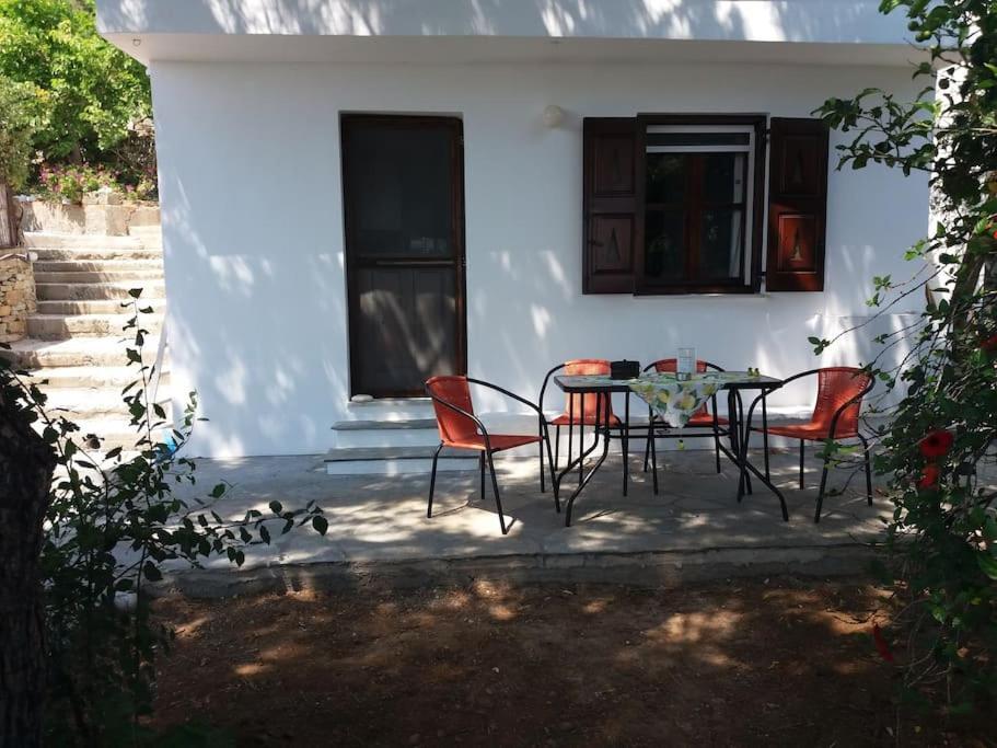 Grandpa Simos' Traditional Guest House Άγιος Ρομανός Εξωτερικό φωτογραφία