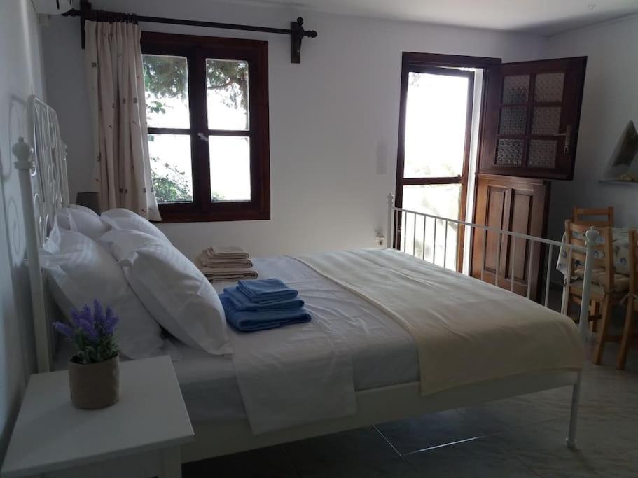 Grandpa Simos' Traditional Guest House Άγιος Ρομανός Εξωτερικό φωτογραφία