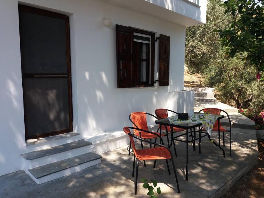 Grandpa Simos' Traditional Guest House Άγιος Ρομανός Εξωτερικό φωτογραφία
